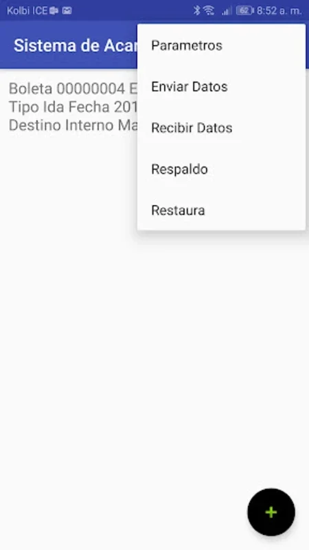 Sistema de Acarreos for Android: Streamline Material Transport