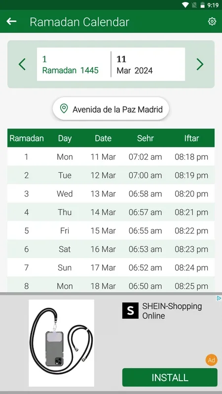 Full Quran Sharif Offline APP for Android - Access the Holy Quran Offline