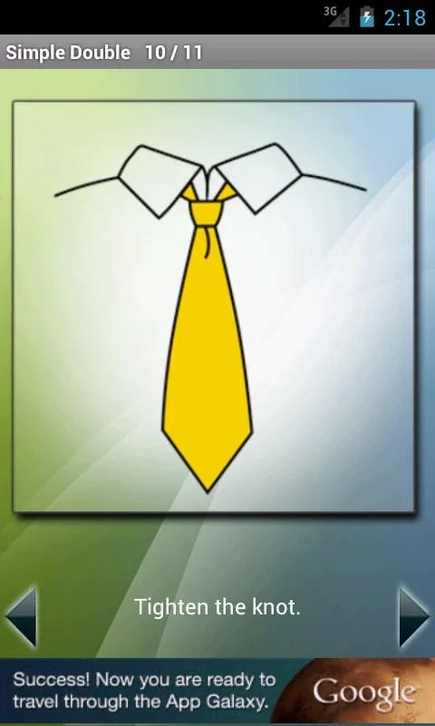 How to Tie a Tie for Android - Master Tie-Tying Skills