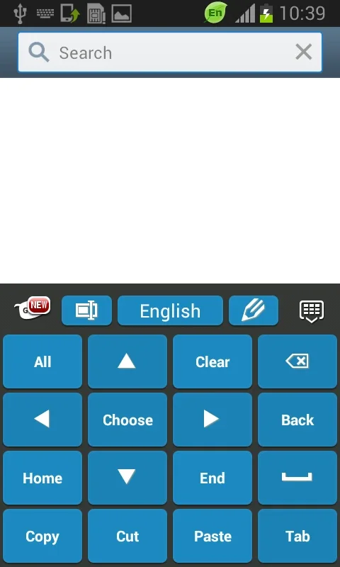 Keyboard for Galaxy S4 - Android Keyboard Theme