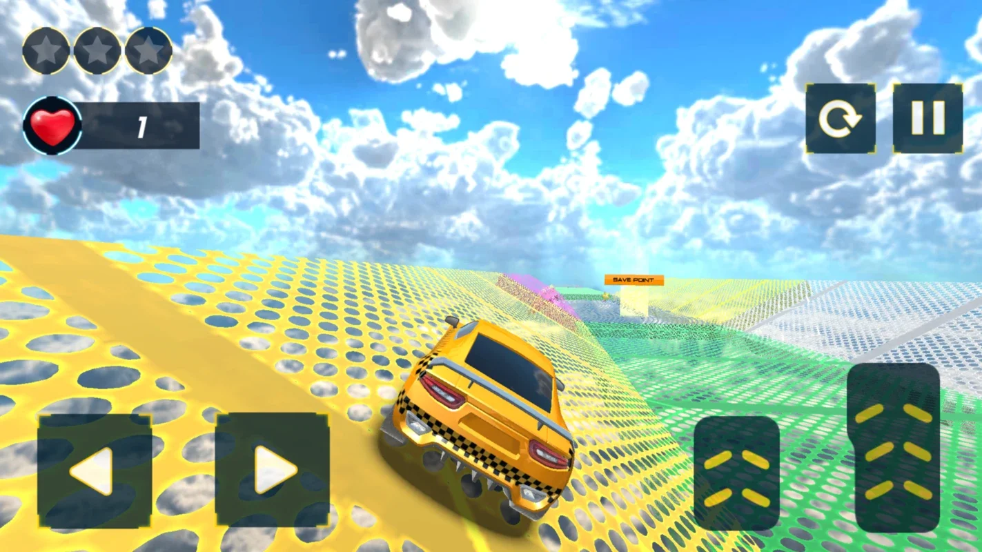 Taxi Car Stunts for Android - Thrilling Racing Game