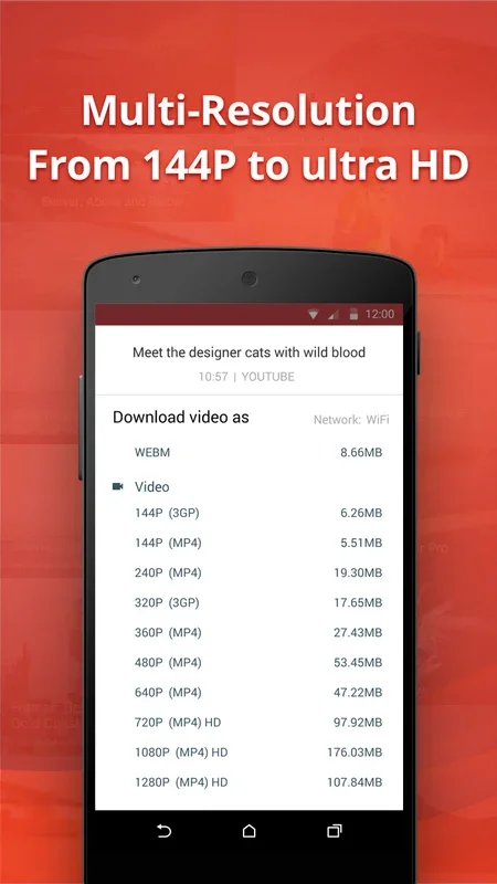 InsTube YouTube Downloader for Android: Multi - Platform Media Support