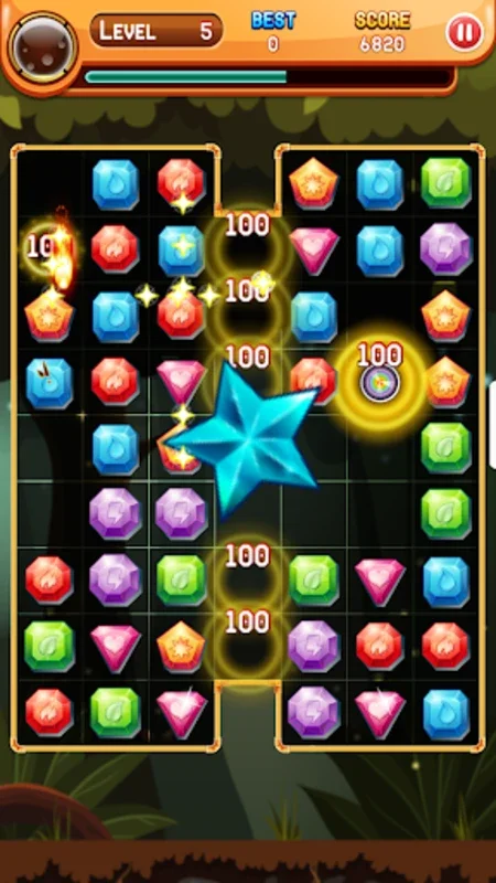 New Jewel for Android - Play and Solve Puzzles