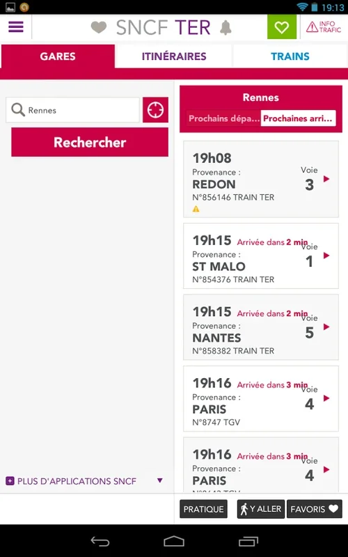 SNCF TER Mobile for Android: Your Travel Companion