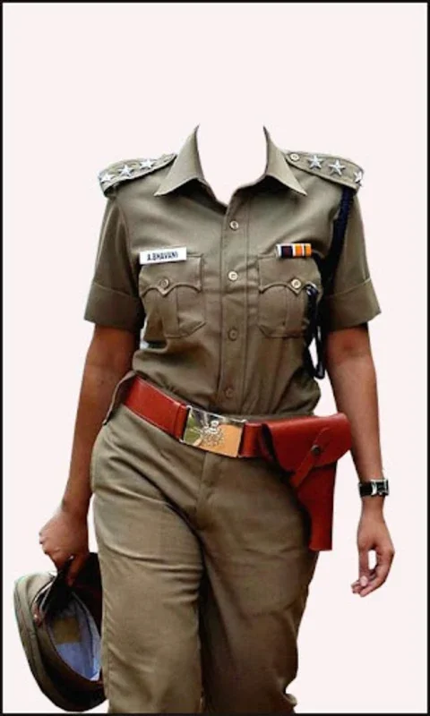 Women Police Suit Maker for Android - Free to Try