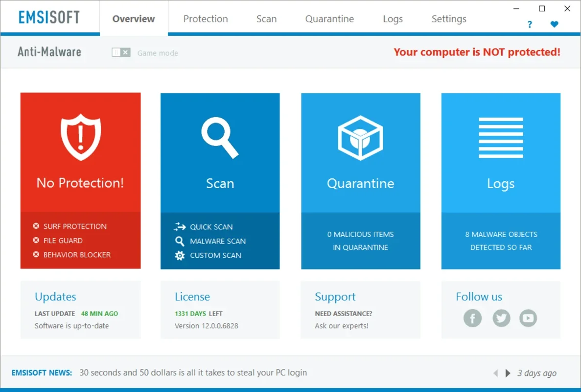 Emsisoft Anti-Malware: Robust Windows Protection Against Malware