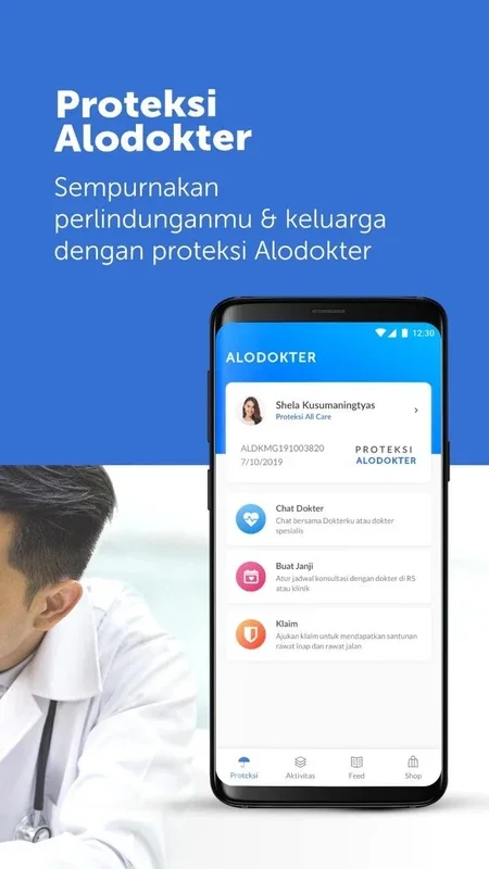 Alodokter for Android: Direct Doctor Consultation and More