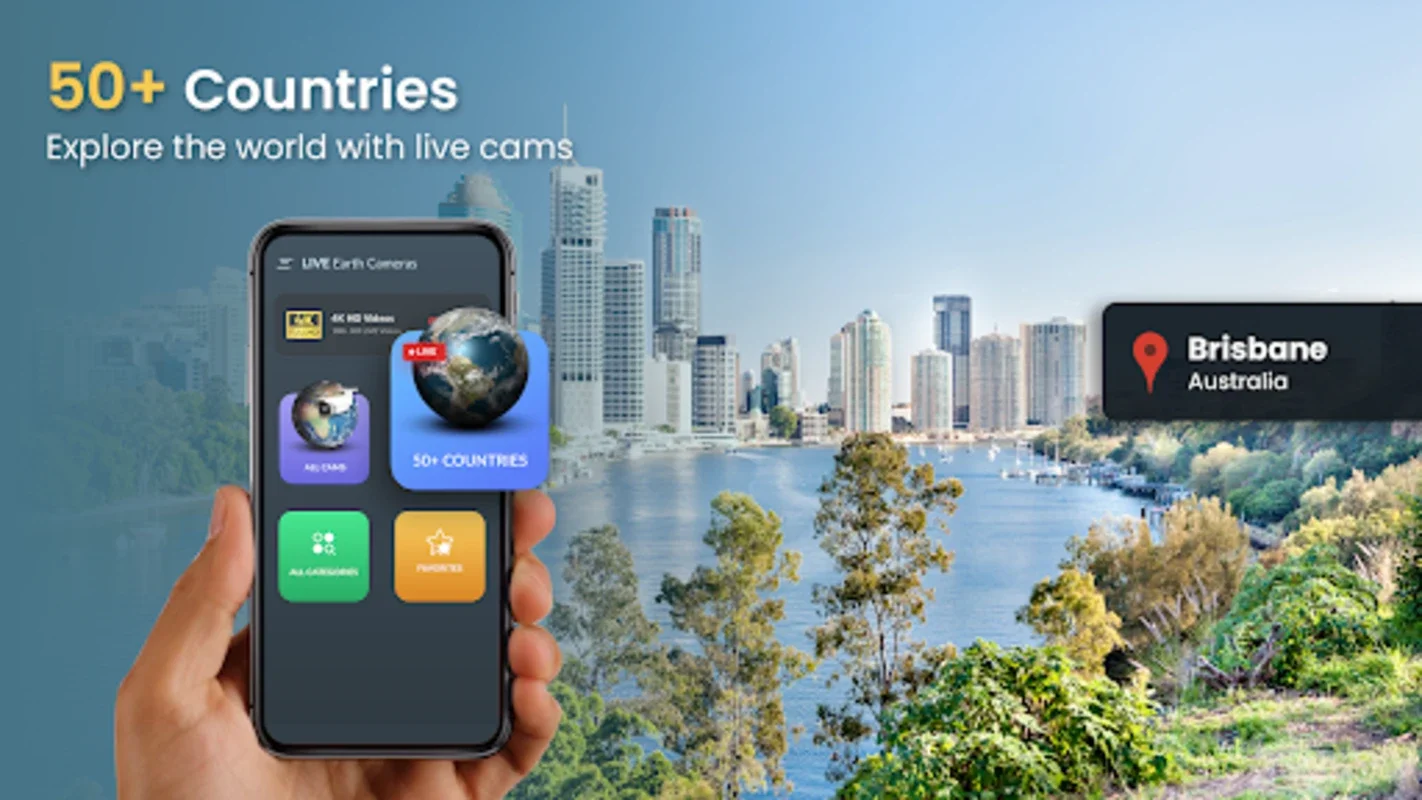 Live Cameras for Android - Explore the World in Real-Time