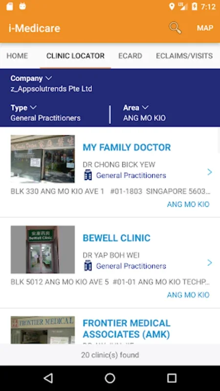 i-MediCare by Income for Android: Simplifying Singapore Healthcare