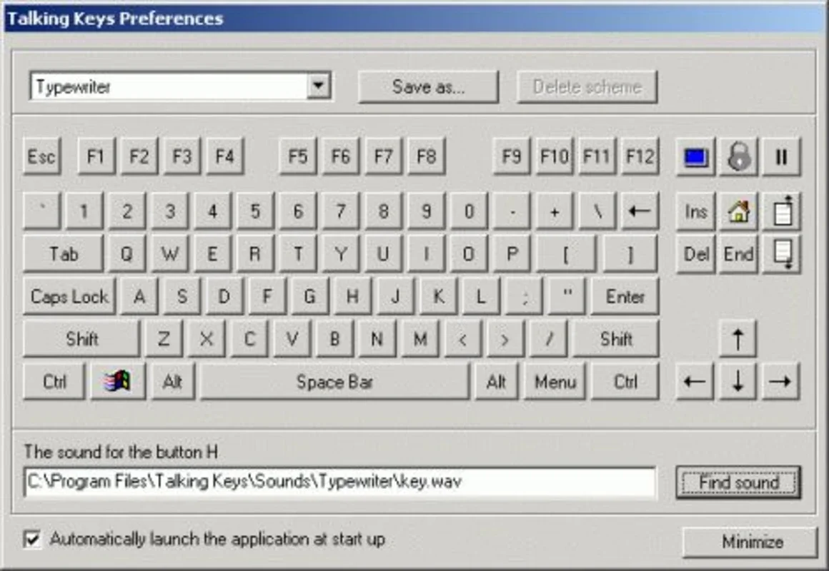 Talking Keys for Windows: Make Your Keyboard Speak