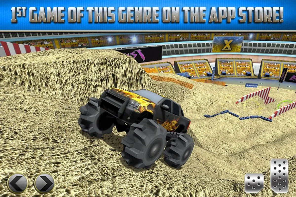 3D Monster Truck Parking Game for Android - No Downloading Needed