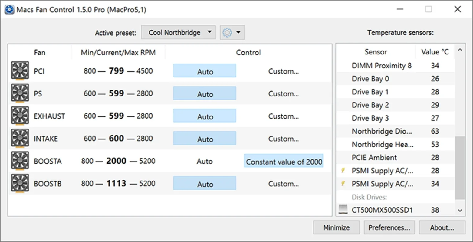 Macs Fan Control for Windows: Manage Fan Speeds