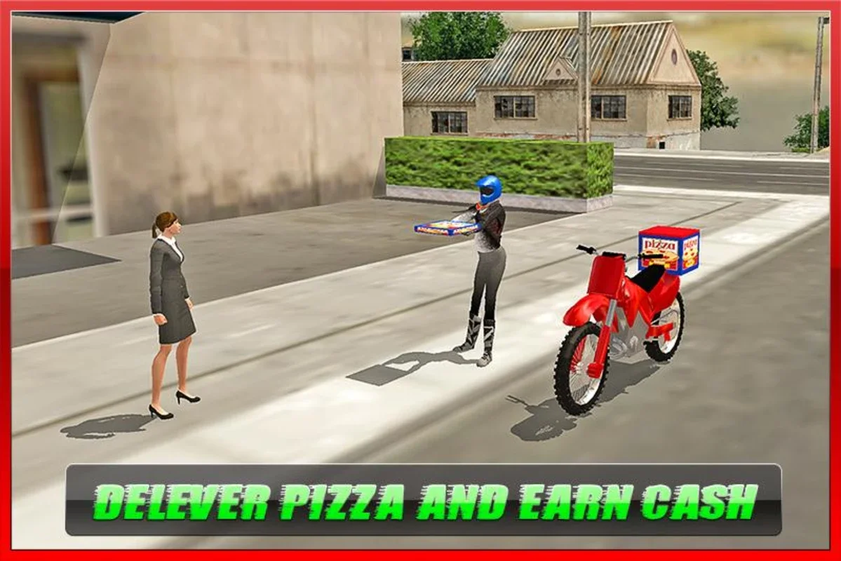 Moto Pizza Delivery for Android - Thrilling Delivery Game