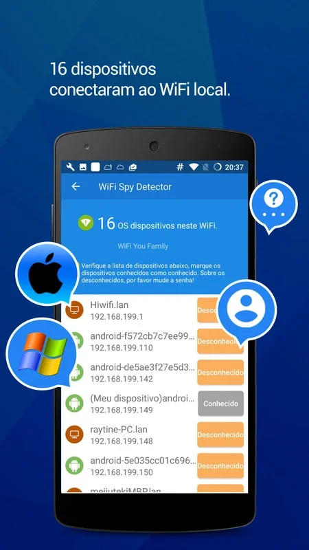 Block WiFi Thief for Android - Secure Your WiFi