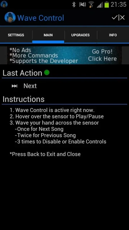 Wave Control for Android: Effortless Multimedia Control