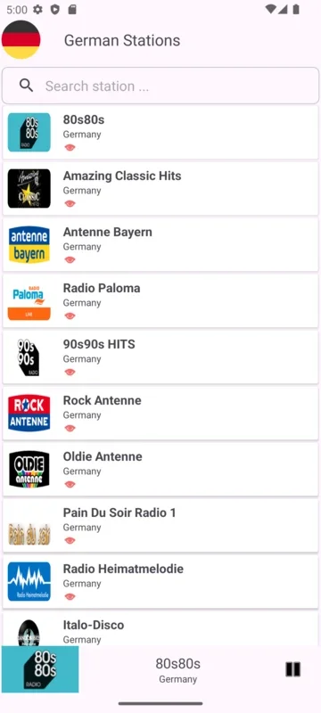 EU Radio for Android: A Rich Source of European Audio