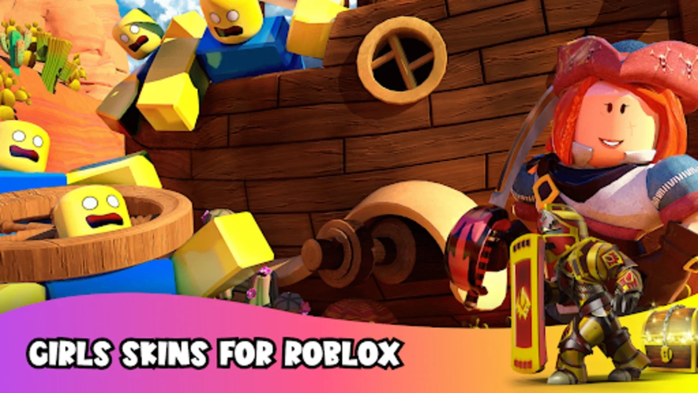 Skins for Roblox for Android - Free HD Skins for Avatar Customization