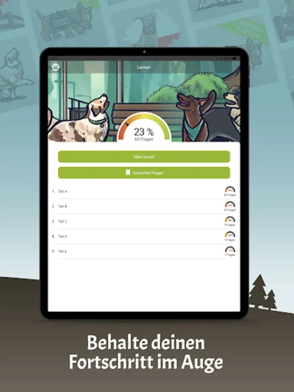 Hundehaltung for Android: Ace Dog Ownership Exams