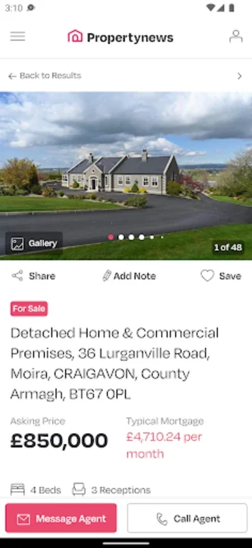 Propertynews for Android - Discover Northern Ireland Homes