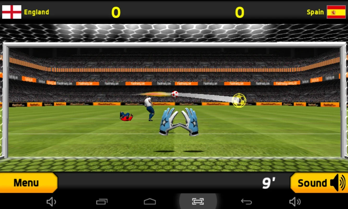 Goalkeeper Premier for Android - Unbeatable Goalkeeping