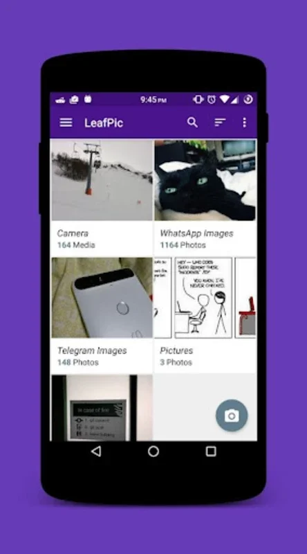 Gallery - Show Hidden Images for Android: Secure Media Organizer