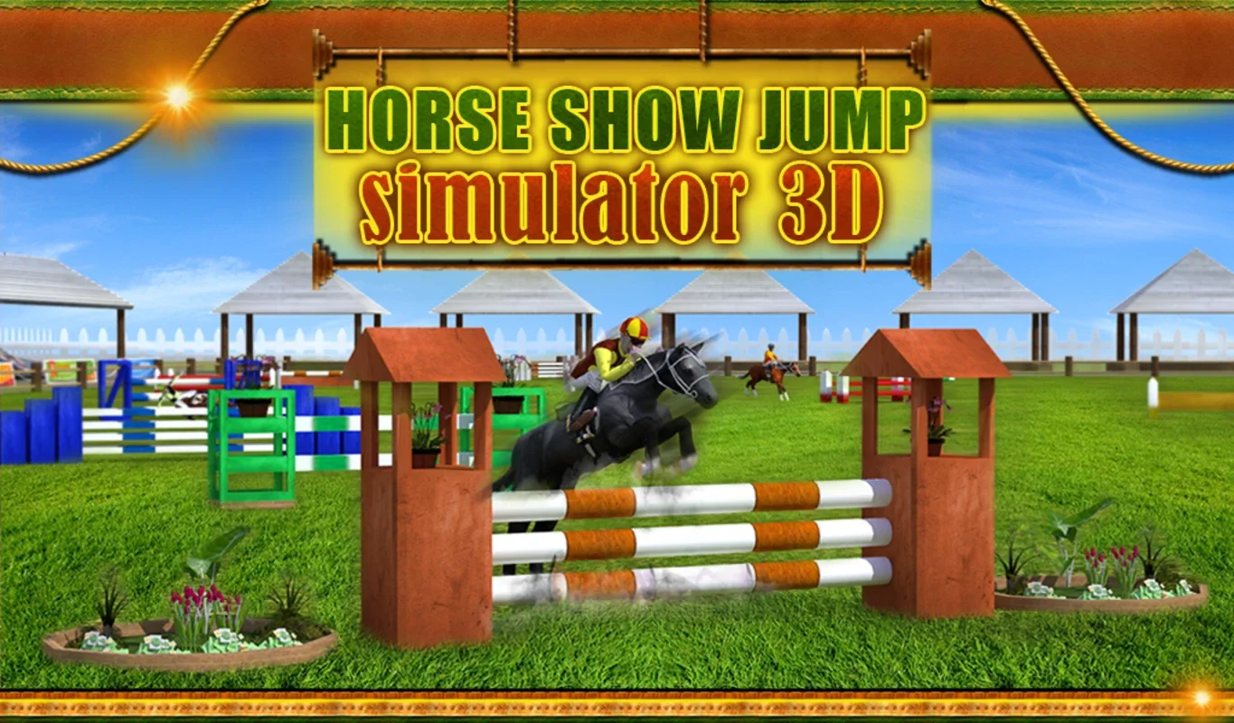 Horse Show Jump 3D for Android - Thrilling Equestrian Action