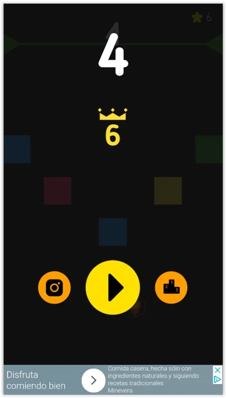 Color Snake for Android - Overcome Color-Matched Obstacles