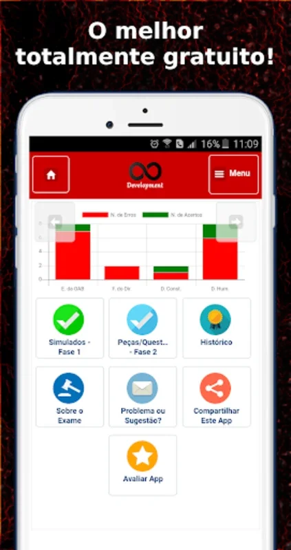 Simulado Prova/Exame OAB for Android: Enhance Your Exam Prep