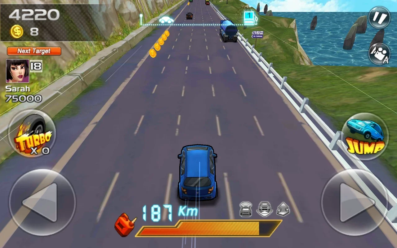 Speed Racing Smoote for Android: Thrilling 3D Racing