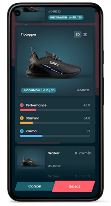 TipTop for Android - Earn Rewards with Fitness and Digital Sneakers