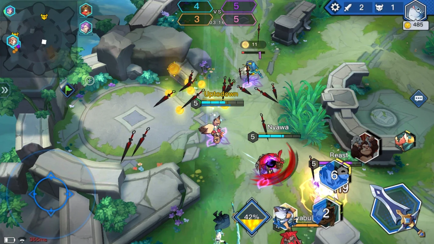 Light x Shadow for Android - A Unique MOBA Experience