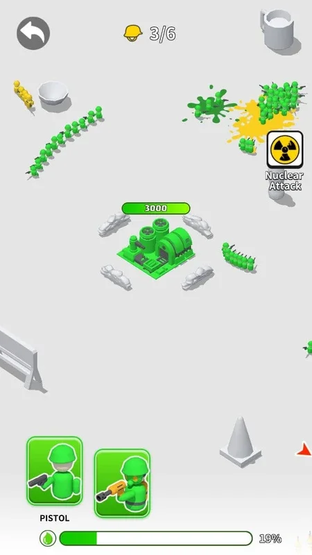 Toy Army for Android - Defend Your Land Strategically