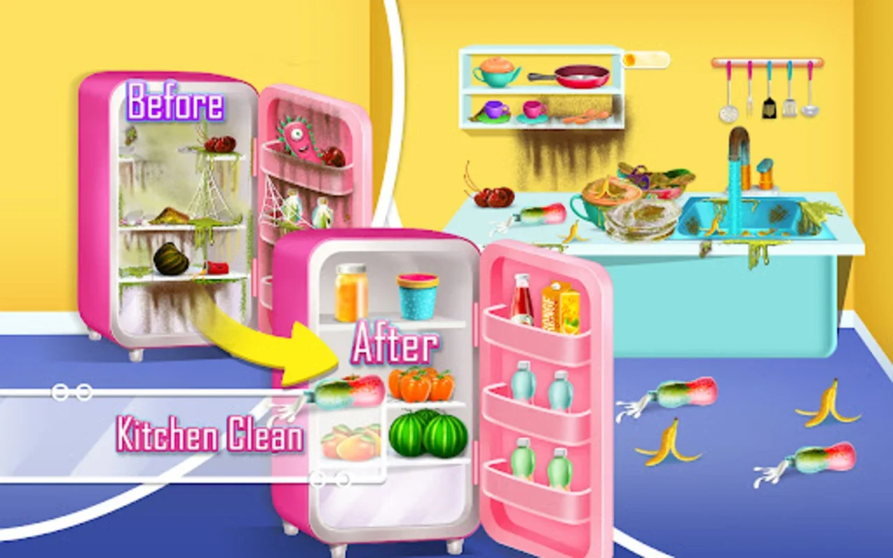 Home Clean - Design Girl Games for Android - Free APK Download