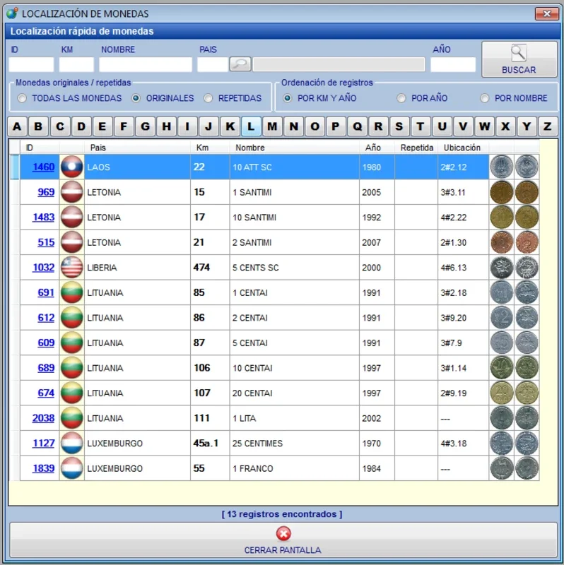 CS-Monedas for Windows - Manage Your Coin Collection Easily