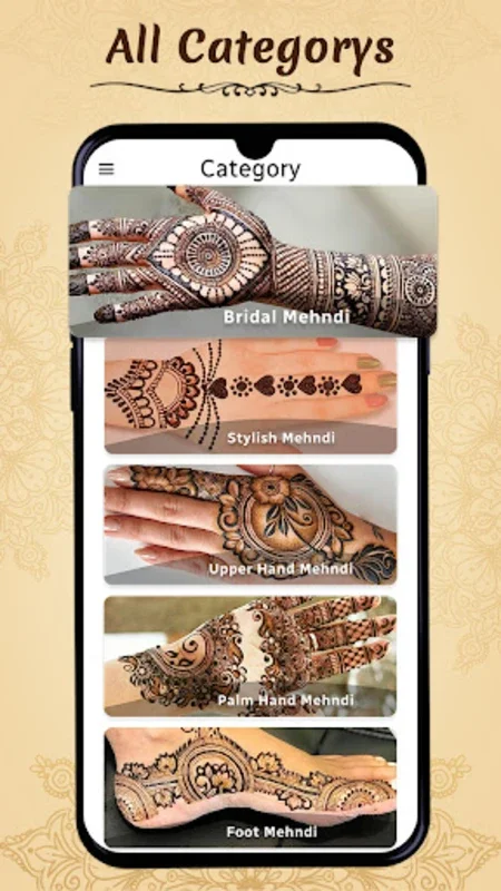 Mehndi Design for Android: Rich Collection of Tutorials