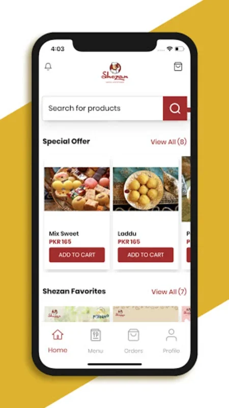 Shezan Bakers for Android: Enjoy Lahore's Bakery Delights