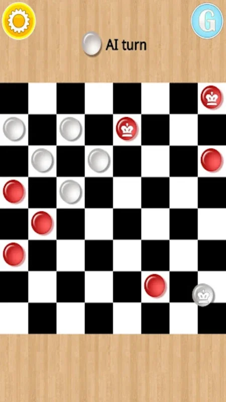 Checkers Mobile for Android - Engaging Strategic Play