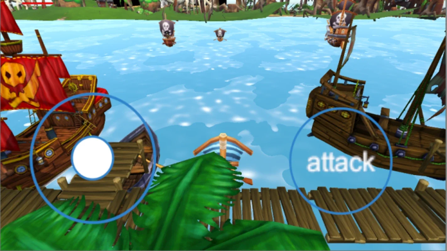 Pirate Crossing for Android - Exciting Adventures Await