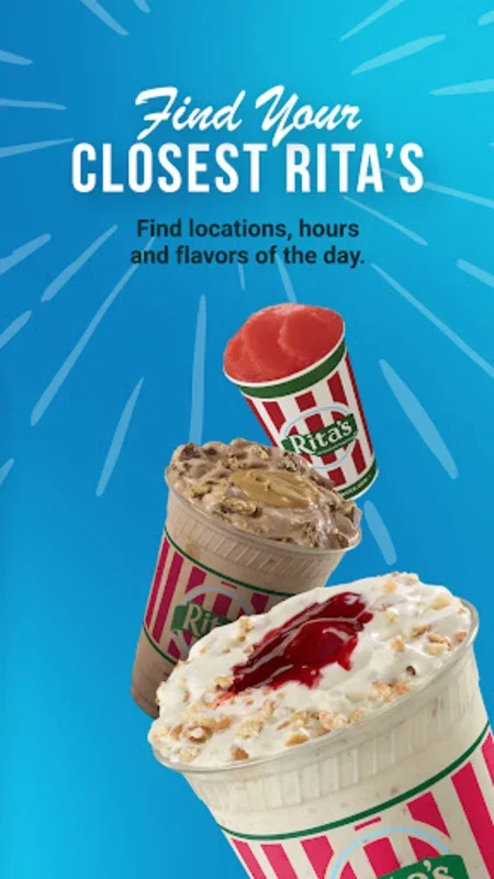 Rita’s Ice for Android - Indulge and Earn Rewards