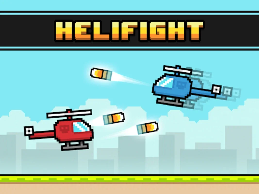 HeliFight for Android - Thrilling Retro Helicopter Combat