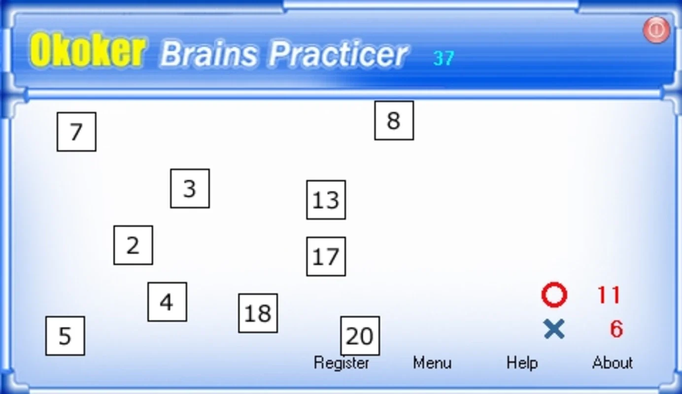 Okoke Brains Practicer for Windows - Boost Your Brain