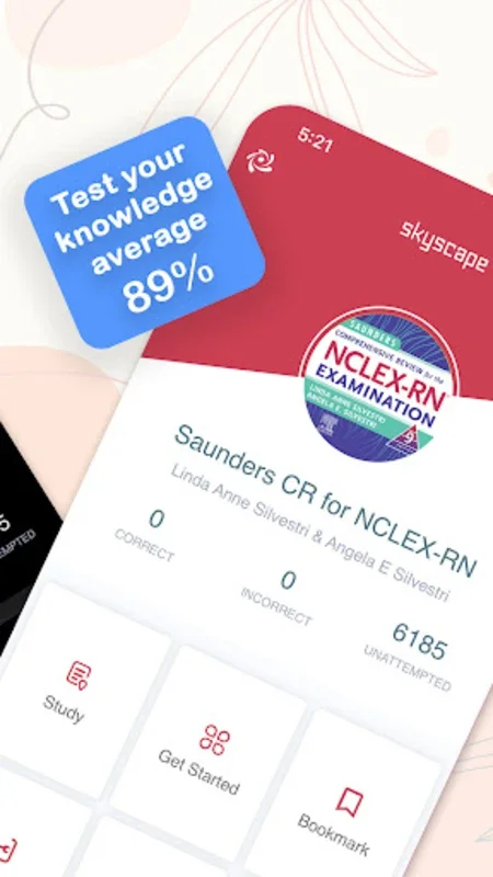 Saunders Comp Review NCLEX RN for Android: Comprehensive NCLEX-RN Prep