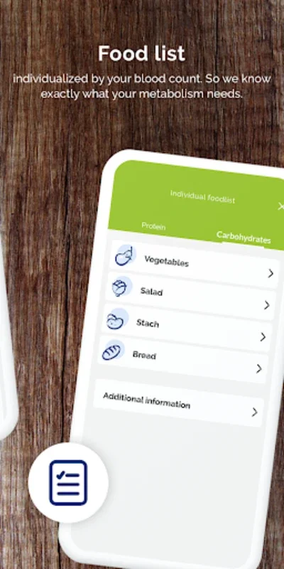 Metabolic Balance for Android - Personalized Health Management