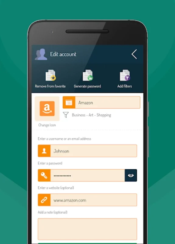 Password Manager for Android - Secure Your Passwords