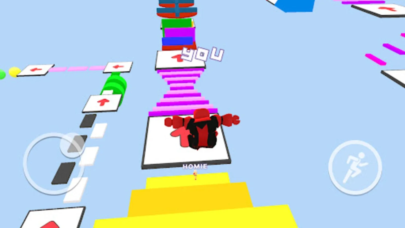 Easy Obby: Challenge Parkour for Android - No Download Needed