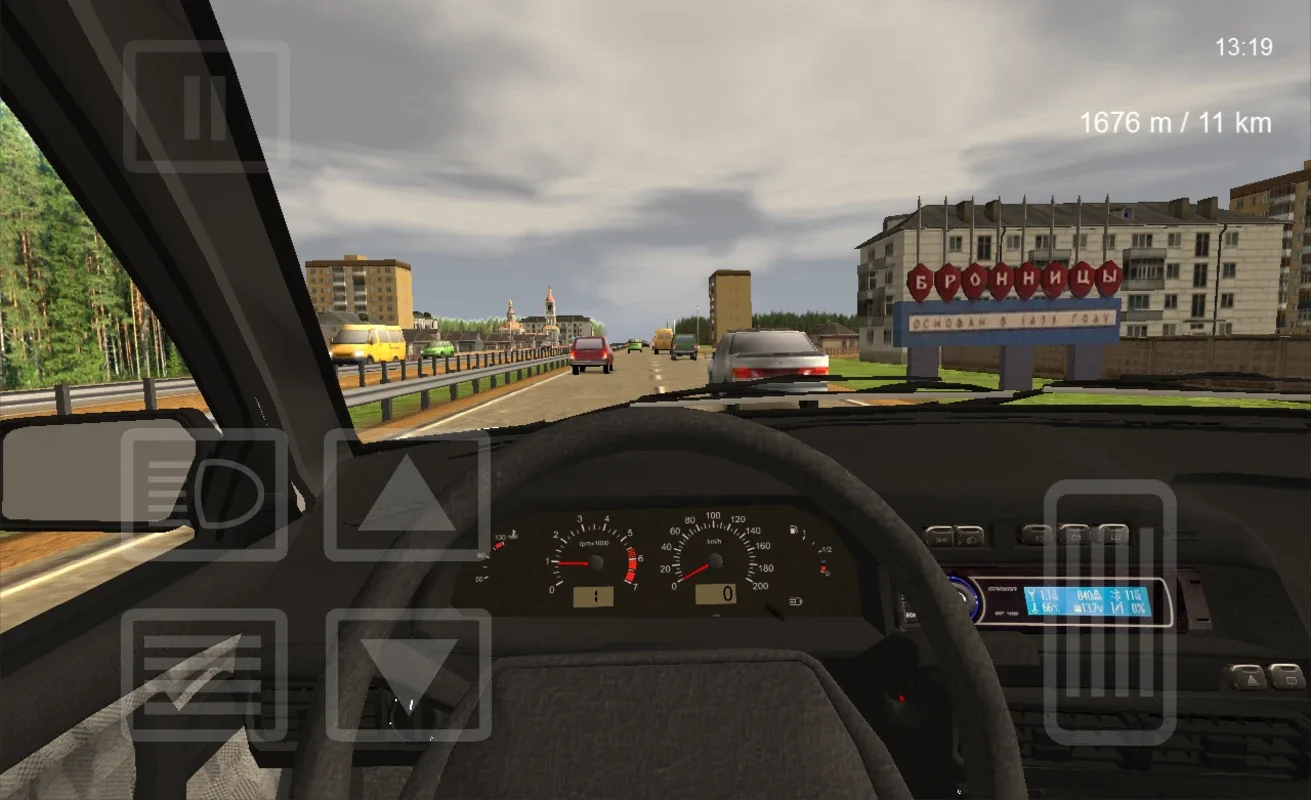 Voyage 2: Russian Roads for Android - Immersive Driving