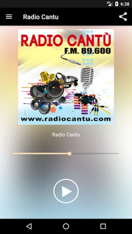 Radio Cantu for Android - Local Radio with Diverse Content