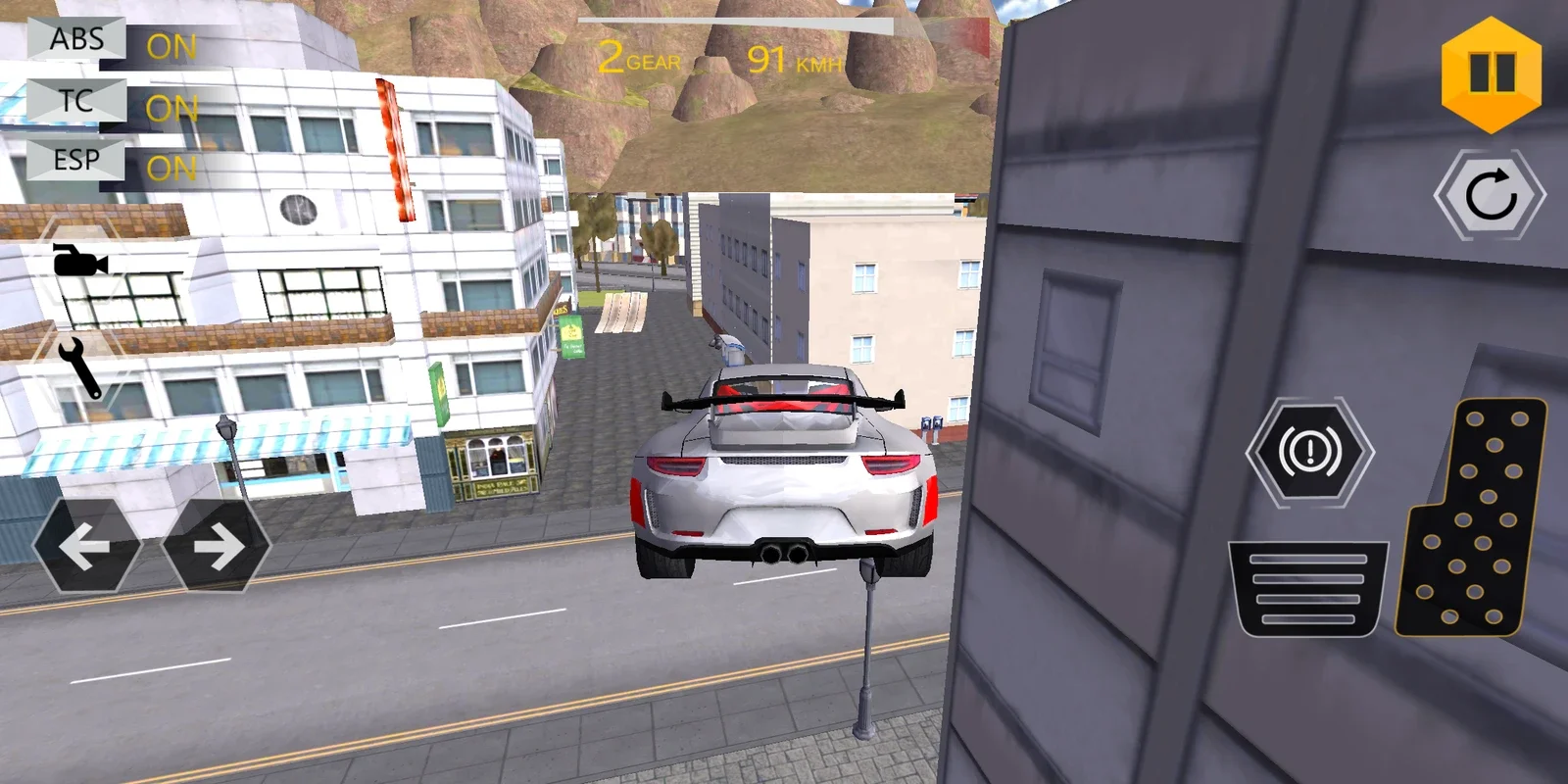 Racing Car Driving Simulator for Android - Immersive Driving