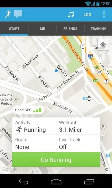 Runkeeper for Android - Track Your Fitness Easily