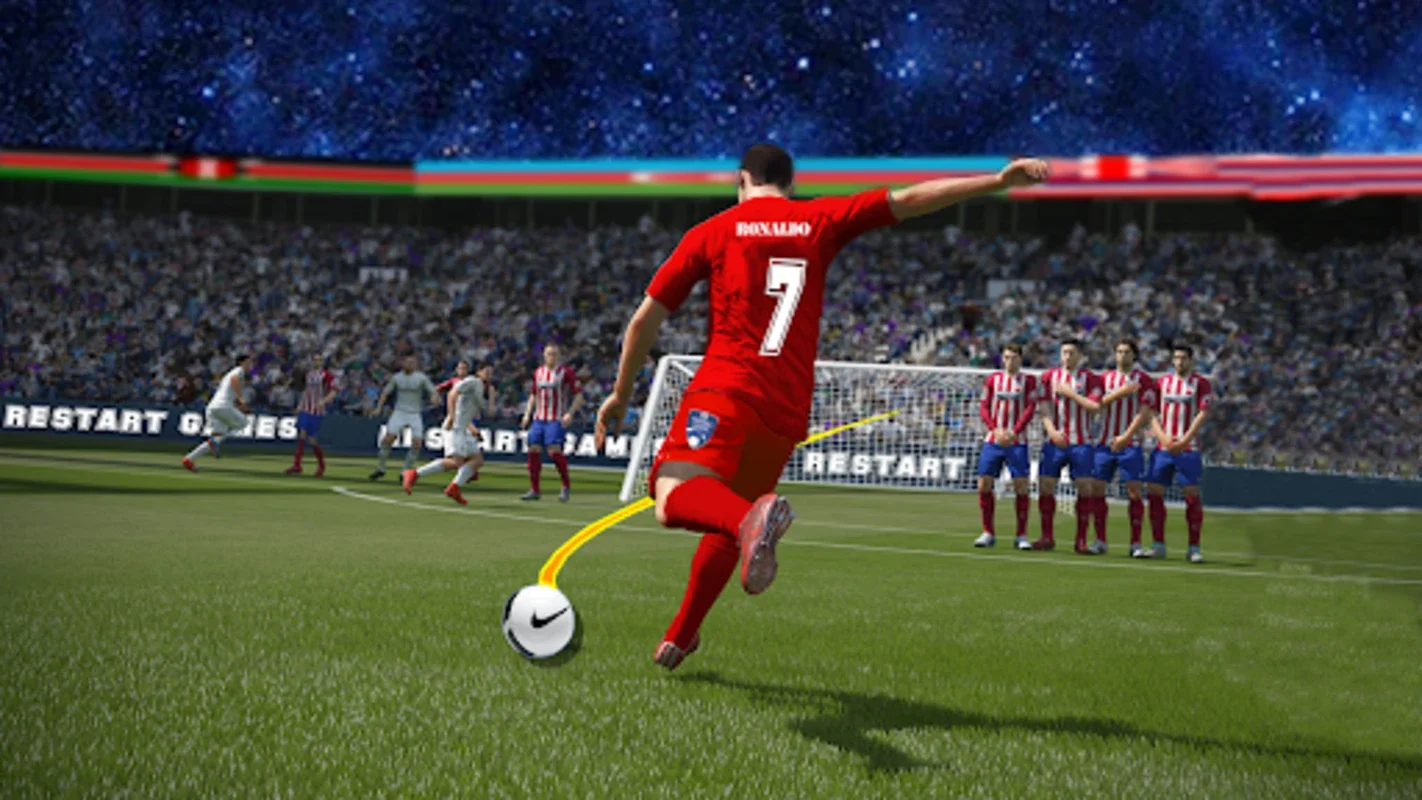 Soccer Kick Football Champion for Android - Immersive Soccer Skills Training